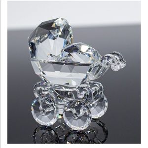 Swarovski baby carriage